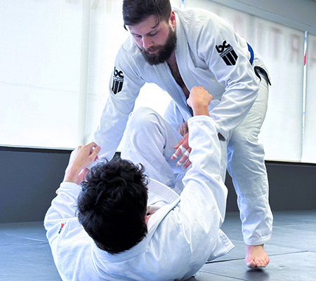 Adult Beginner Brazilian Jiu Jitsu Coquitlam