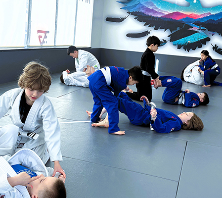 Junior/Teens Brazilian Jiu Jitsu Coquitlam