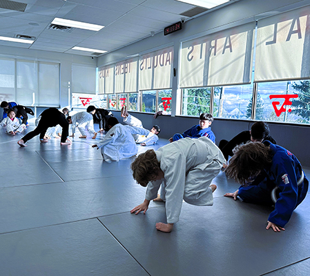 Kids Brazilian Jiu Jitsu Coquitlam